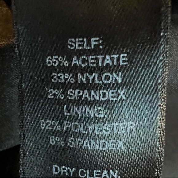 B6.14 White House Black Market Comfort Stretch Pencil Split Skirt 2 • 22” L - Picture 6 of 6